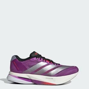 adidas Adizero Boston 13 Running Shoes – Purple/Silver – Men's 9.5